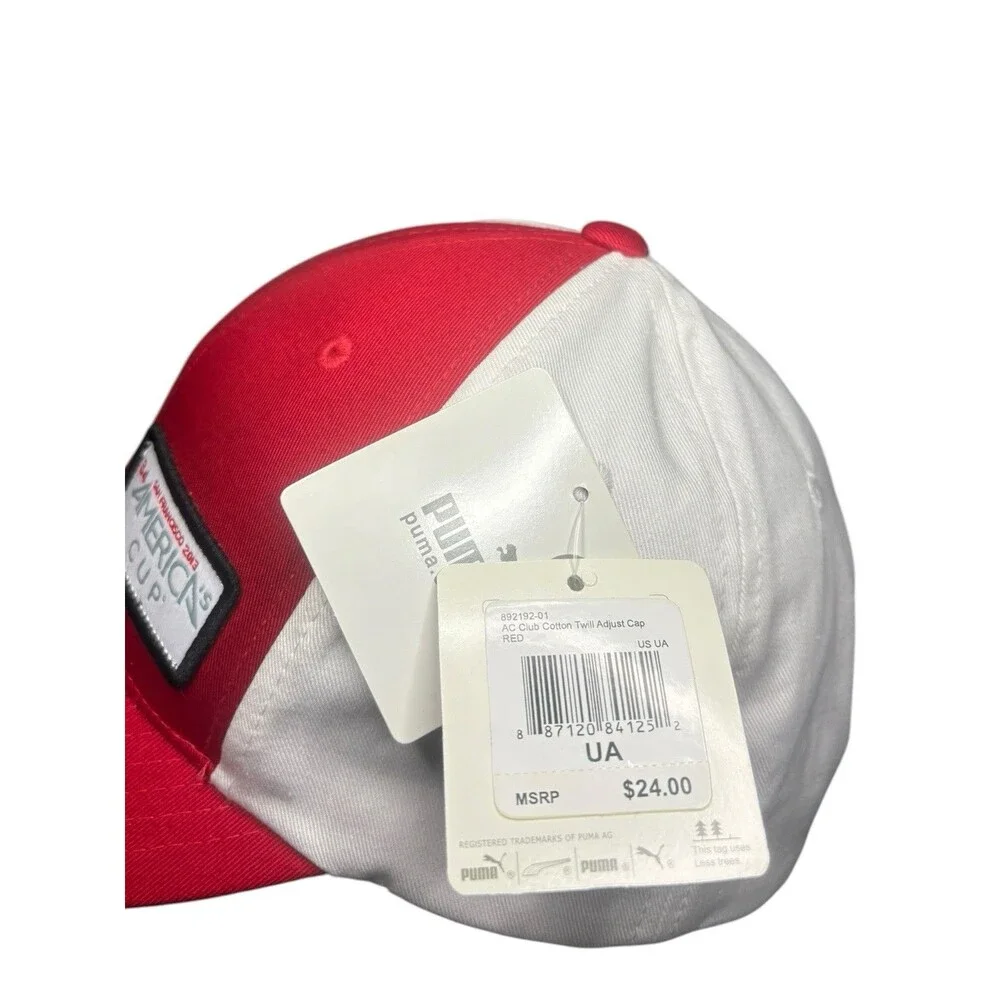 NWT Puma 34th America's Cup 2013 San Francisco Snapback Hat RARE